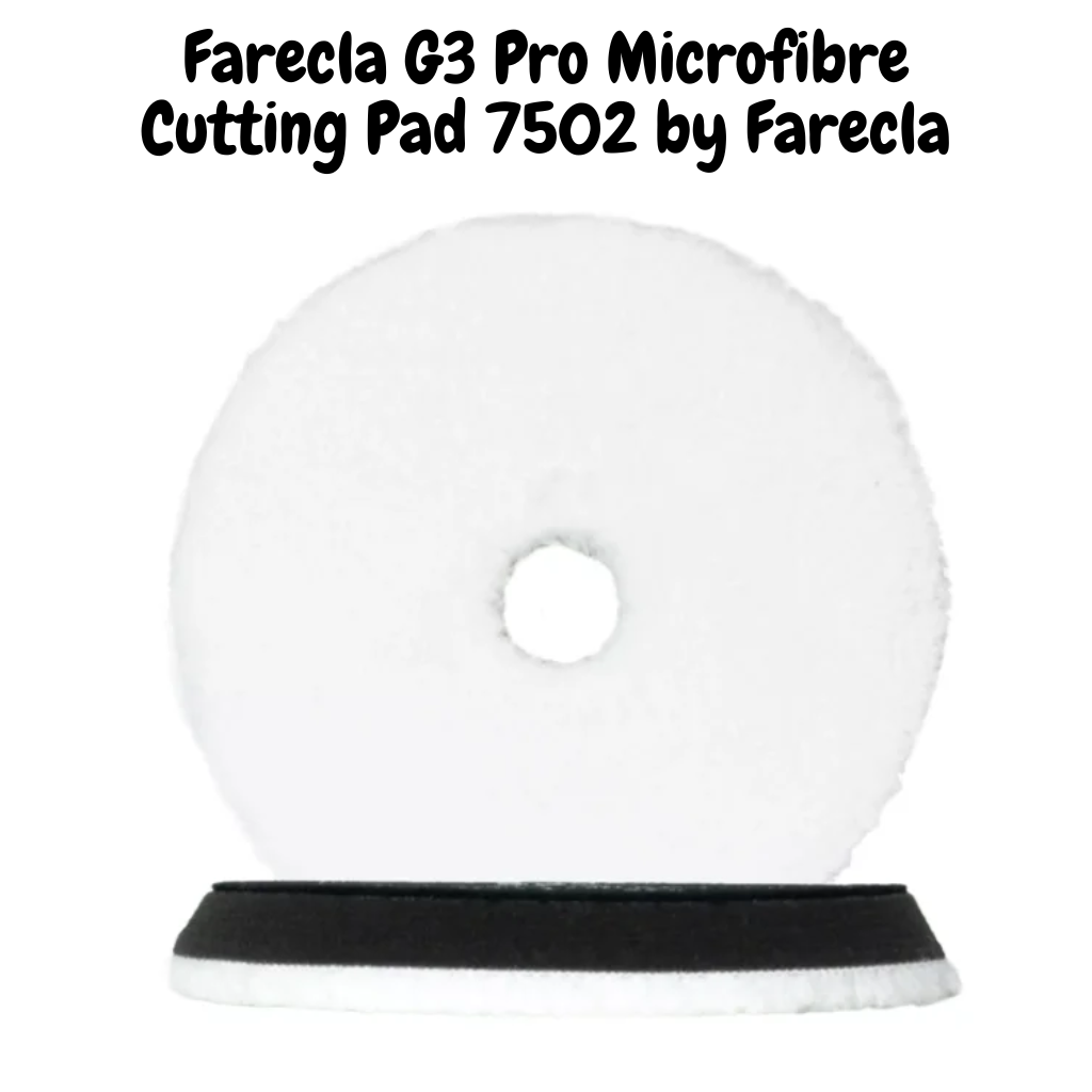 Farecla Microfibre Cutting Pad Farcela G3 Pro