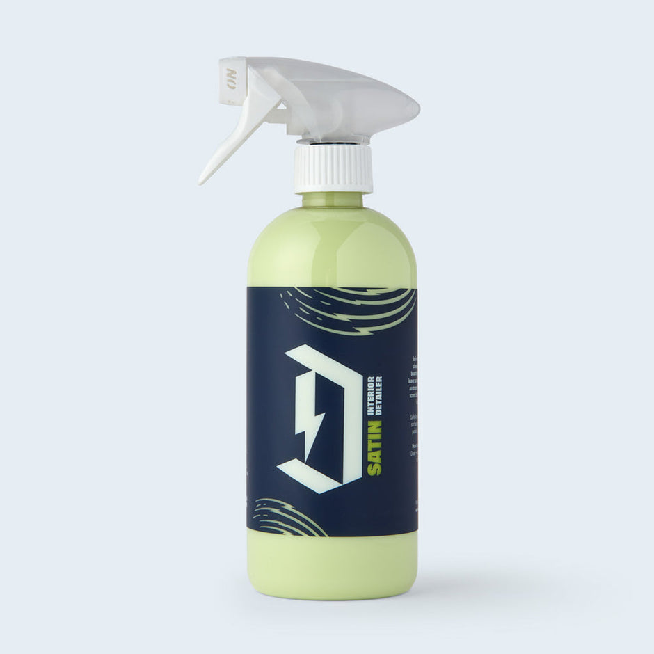 Duel Auto Care Satin Interior Cleaner & Dressing Anti Static Properties - 500ml