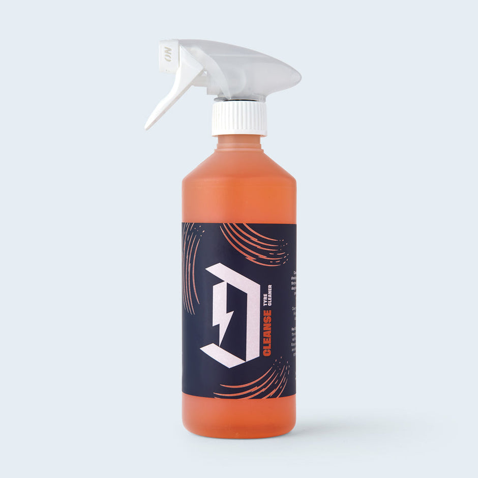 Duel Auto Care Cleanse Tyre Cleaner Deep Cleaning Formulation - 500ml