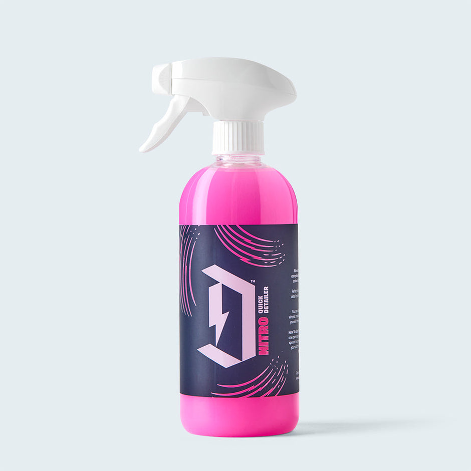 Duel Auto Care Nitro- Quick Detailer Adds Gloss & Shine - 500ml
