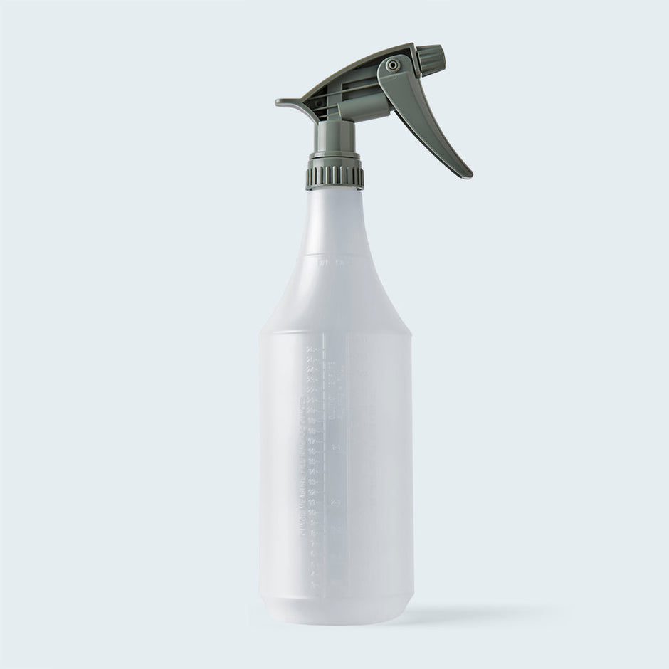 Duel Auto Care Professional Dilution Spray Bottle and Chemical Resistant Trigger 947ML