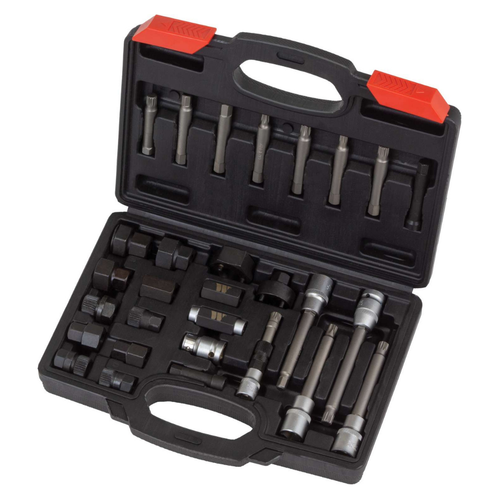 Welzh Werkzeug 30 Pieces Alternator Pulley Set
