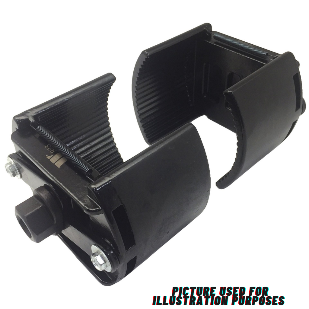 Welzh Werkzeug Oil Filter Wrench Universal 60-80MM Designed For Easier Removal