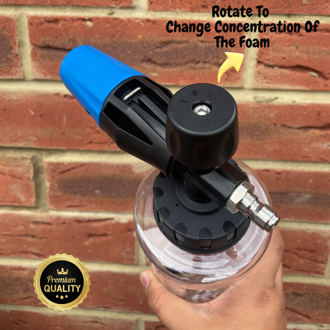 A1 Autozone Snow Foam Lance- Quick Release Fitting