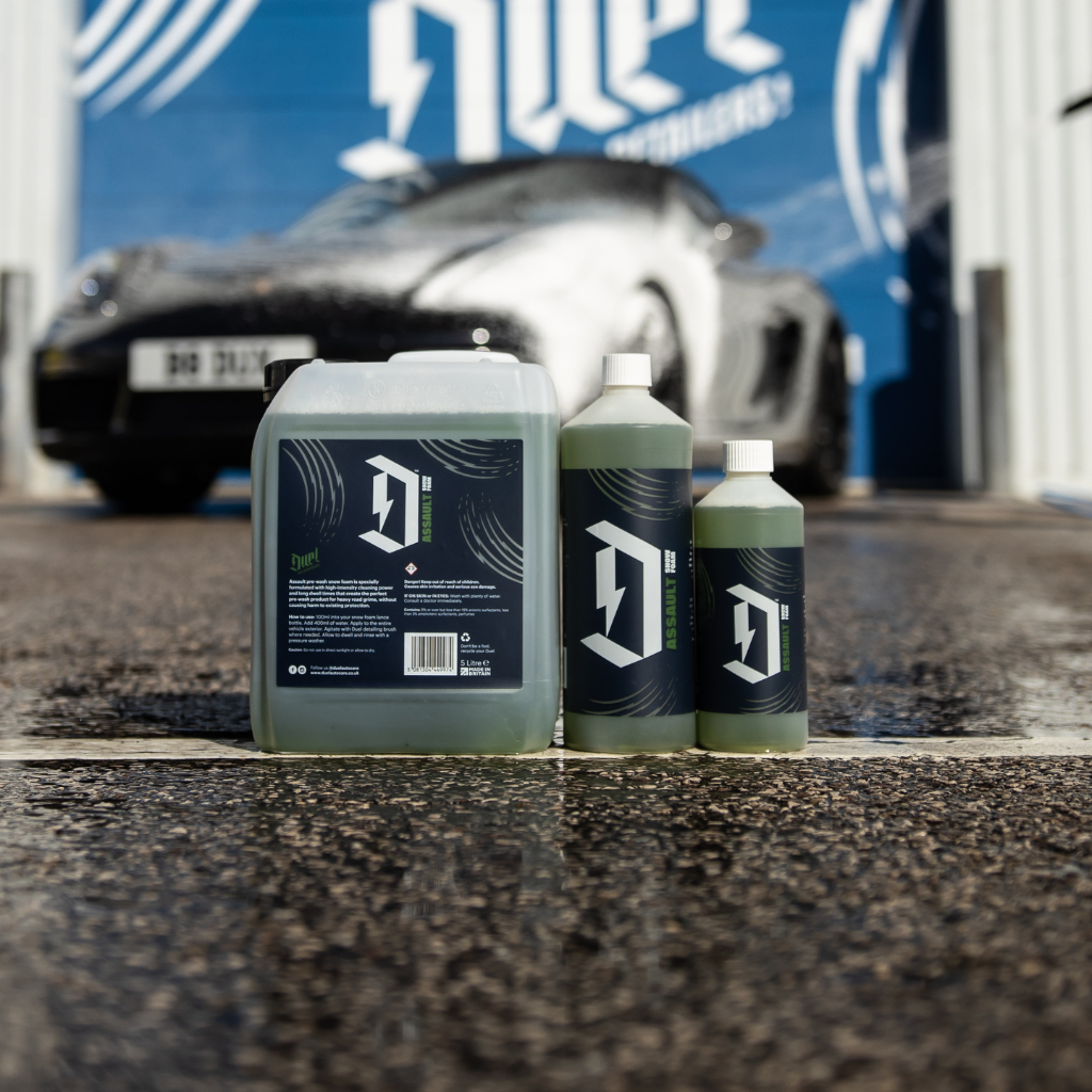 Duel Auto Care Assault Pre-Wash Snow Foam Safe On Wax And Sealants - 5 Litre