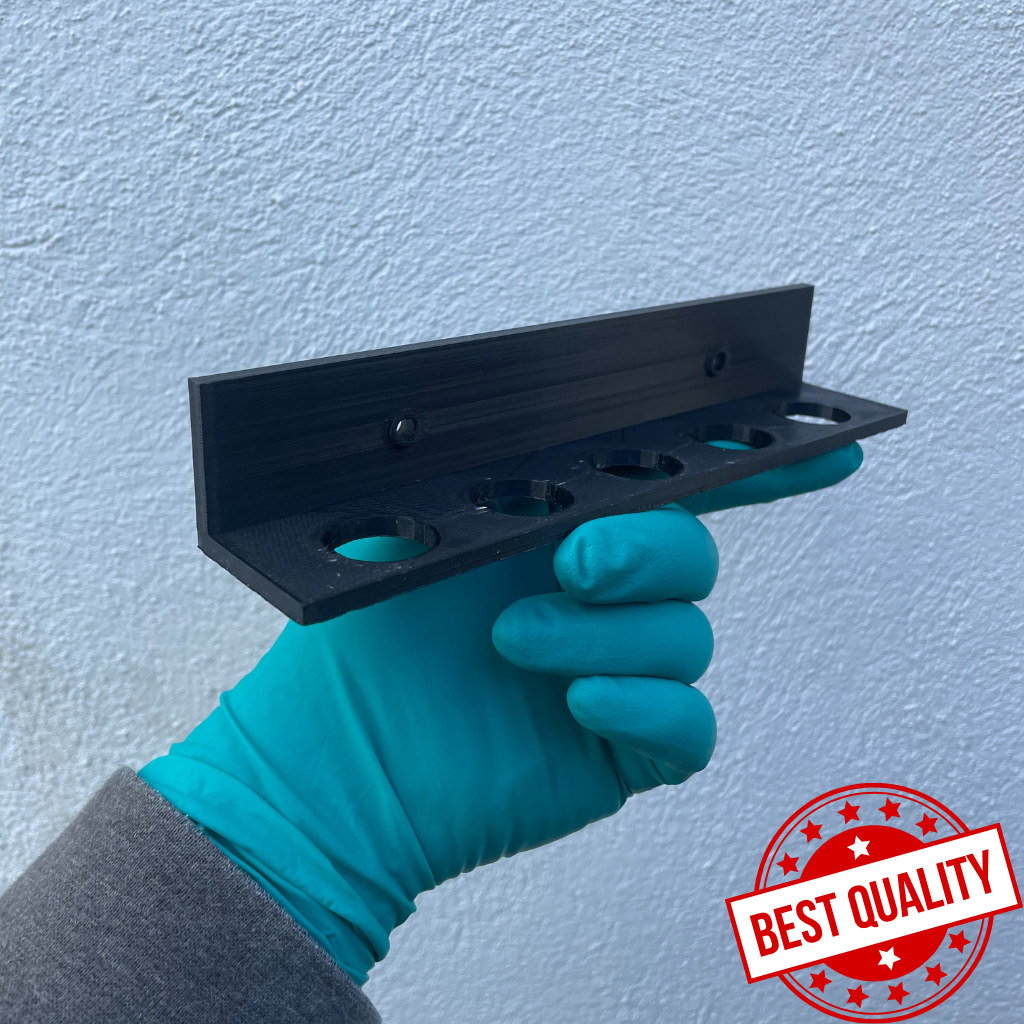 A1 Autozone 5-Hole Detailing Brush Holder
