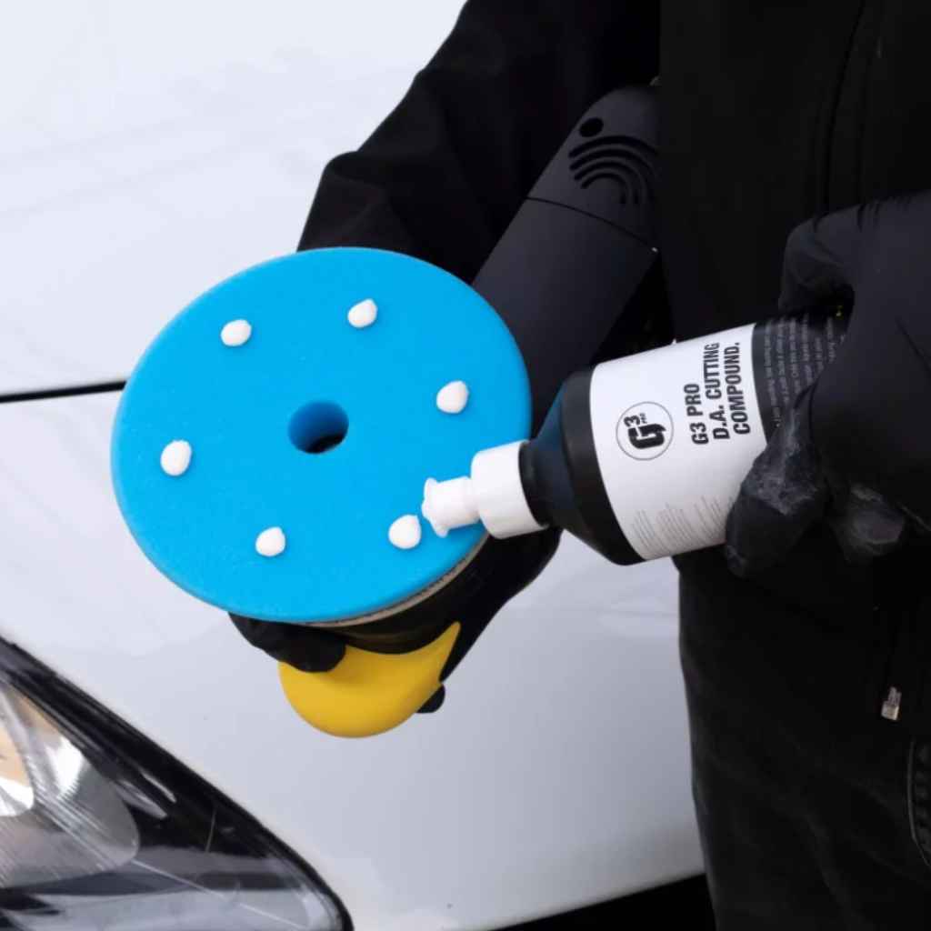 Farecla Medium Cut Foam Polishing Pad By Farecla 6inch