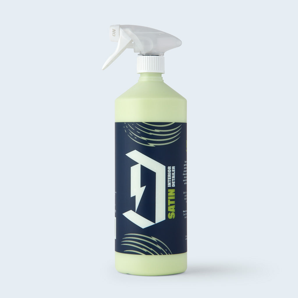 Duel Auto Care Satin Interior Cleaner & Dressing Anti Static Properties - 1 Litre