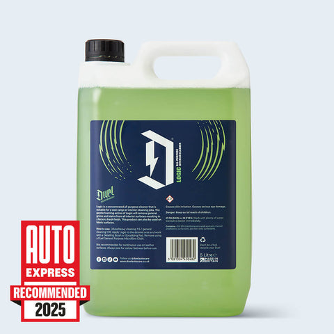 Duel Auto Care Logic - Concentrated All Purpose Interior Cleaner 5 Litre