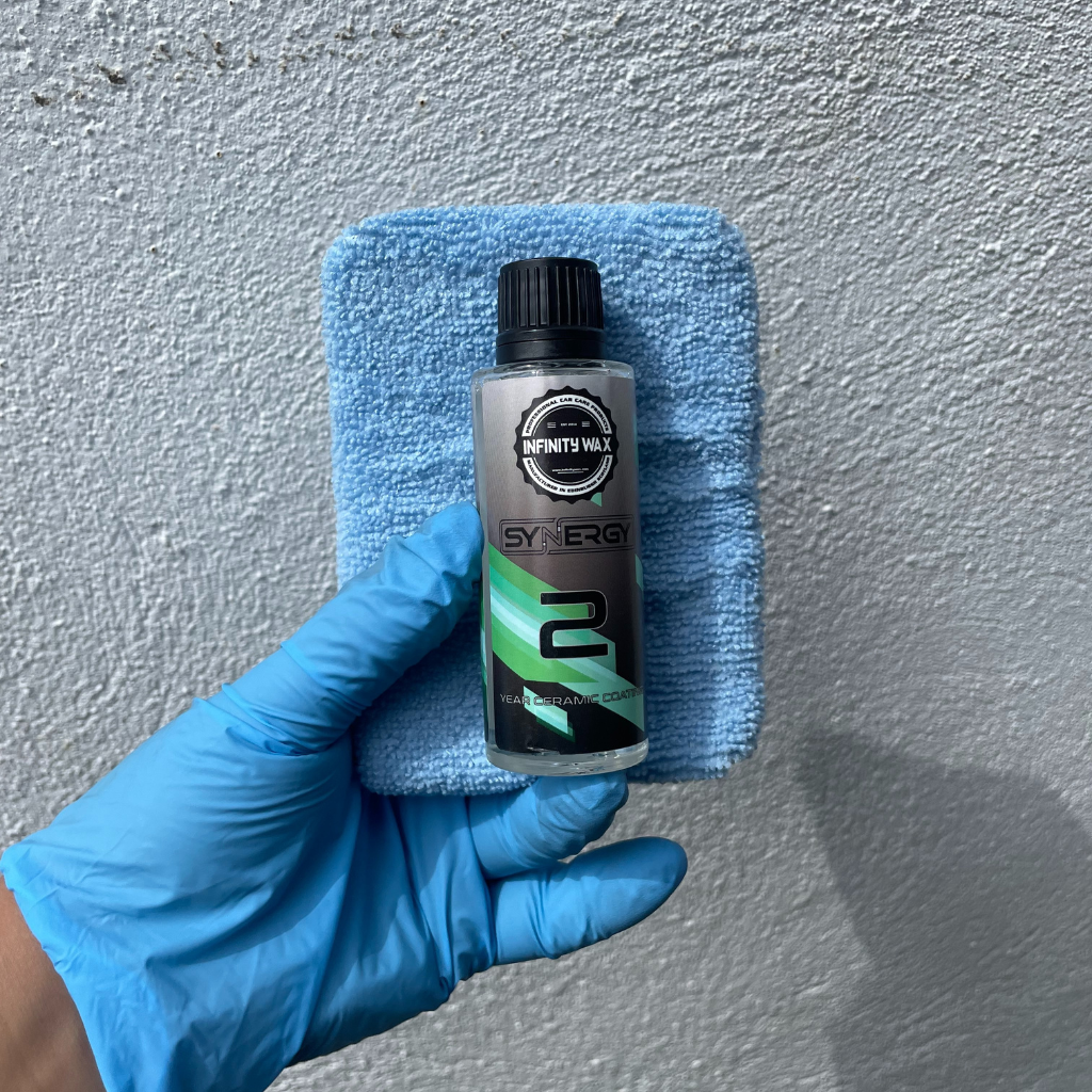 Infinity Wax Synergy 2 Year Ceramic Coating Beginner Friendly Coating System