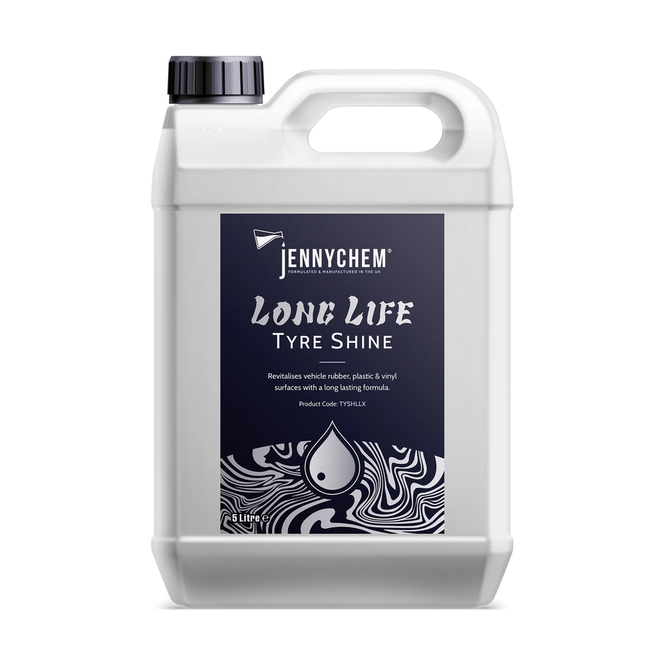 Jennychem Long Life Tyre Shine & Trim Dressing 5L