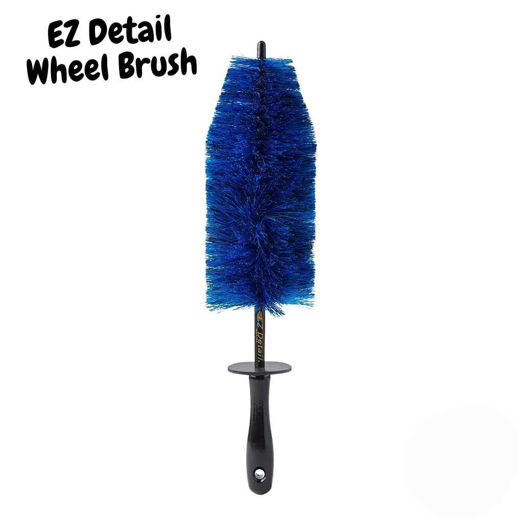 EZ Detail Wheel Brush Chemical Resistant Bristles