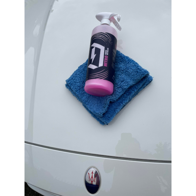 A1 Autozone Coral Fleece Microfibre Cloth 500GSM
