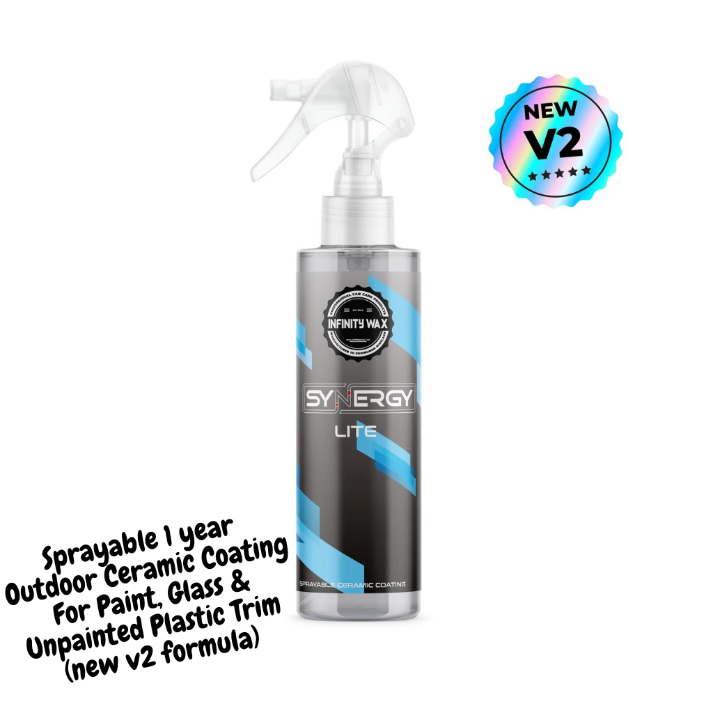Infinity Wax Synergy Lite Sprayable Ceramic Coating Up To 1 Year Durability V2