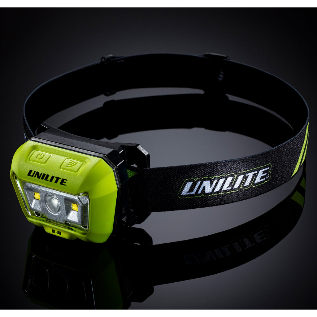 UNILITE HL-8R Sensor Dual Beam Headtorch