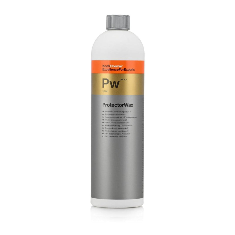 Koch Chemie PW ProtectorWax High Gloss Hydrophobic Spray Sealant- 1 Ltr
