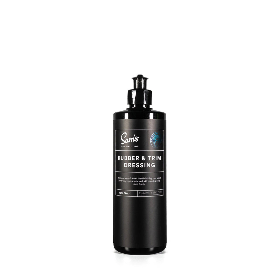 Sam's Detailing Rubber & Trim Dressing 500ml