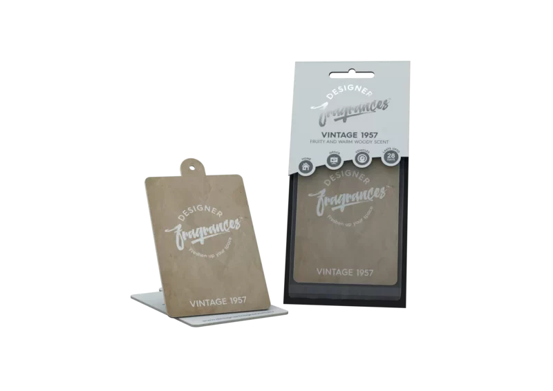 Designer Fragrances Vintage 1957 Air Freshener