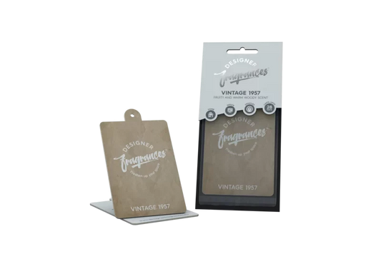 Designer Fragrances Vintage 1957 Air Freshener