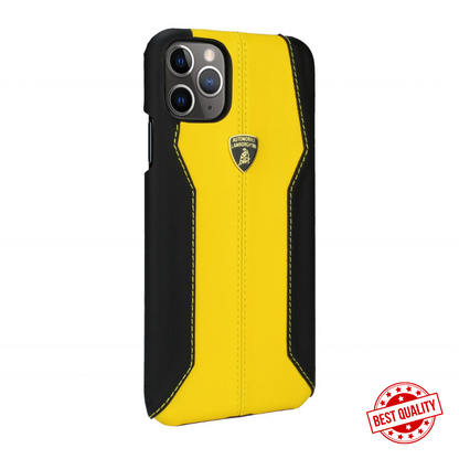 Lamborghini iPhone 11 Pro Max Case Genuine Leather