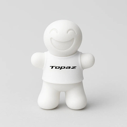 Topaz Tiny T Air Freshener - Citrus Noir
