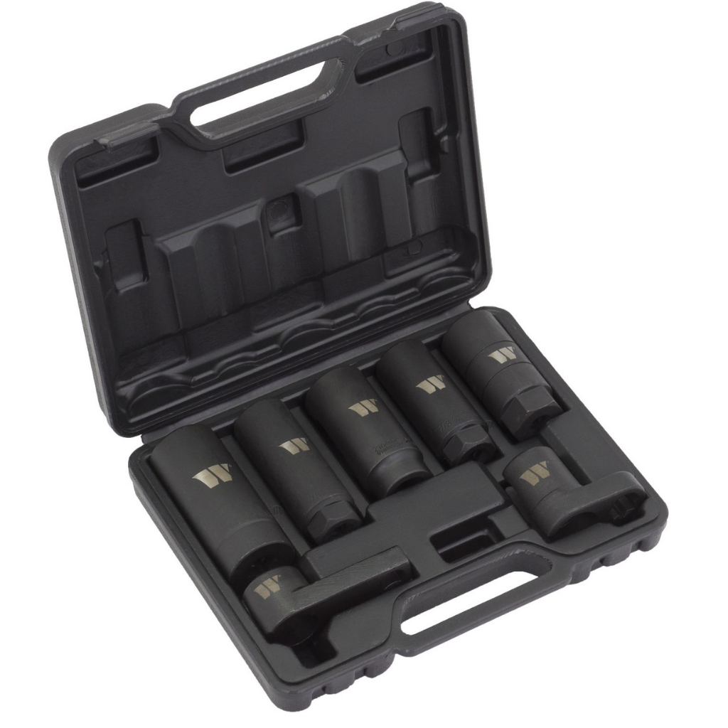 Welzh Werkzeug 7-Piece Oxygen Sensor Sockets