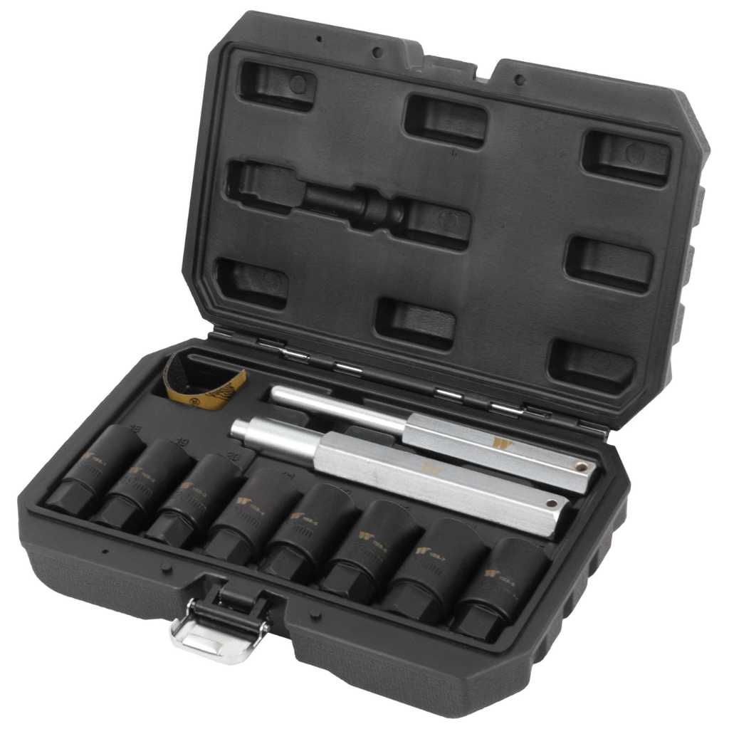 Welzh Werkzeug Locking Wheel Nut Removal Kit; Universal, 26.0-31.8