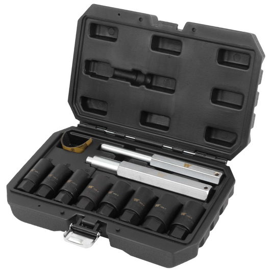 Welzh Werkzeug Locking Wheel Nut Removal Kit; Universal, 26.0-31.8