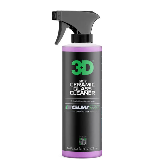 3D GLW Series Ceramic Glass Cleaner (473ml)