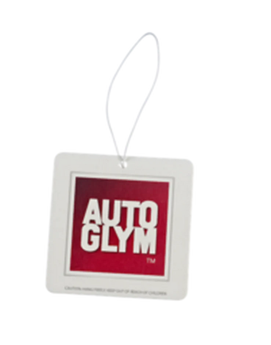 Autoglym Air Freshener Tag