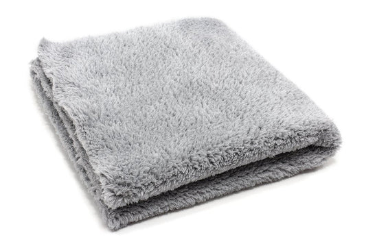 CarPro Edgeless Grey Microfibre Cloth (40x40cm)