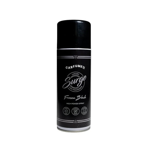 Carfume Frozen Black "Surge" Can 400ml