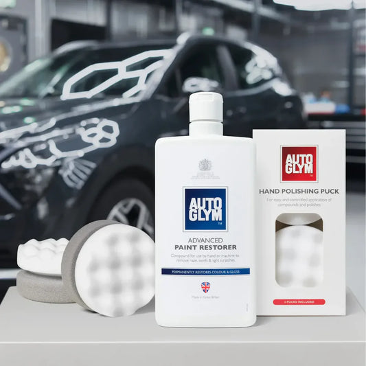 Autoglym Hand Polishing Puck (2 Pack)
