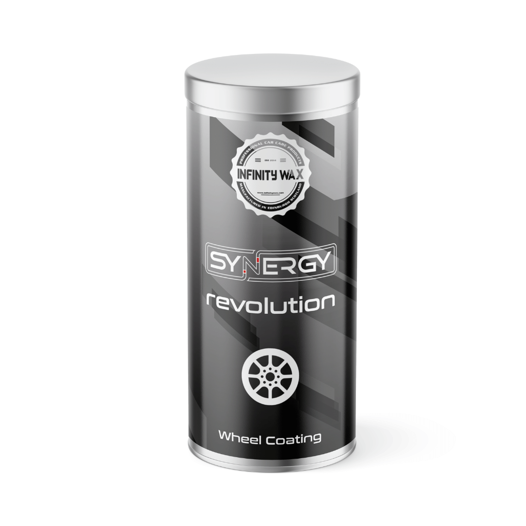 Infinity Wax Synergy Revolution Wheel Ceramic Coating 2 Year