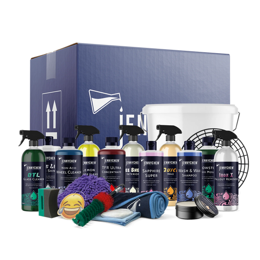 Jennychem 21 Piece Professional Car Care Kit