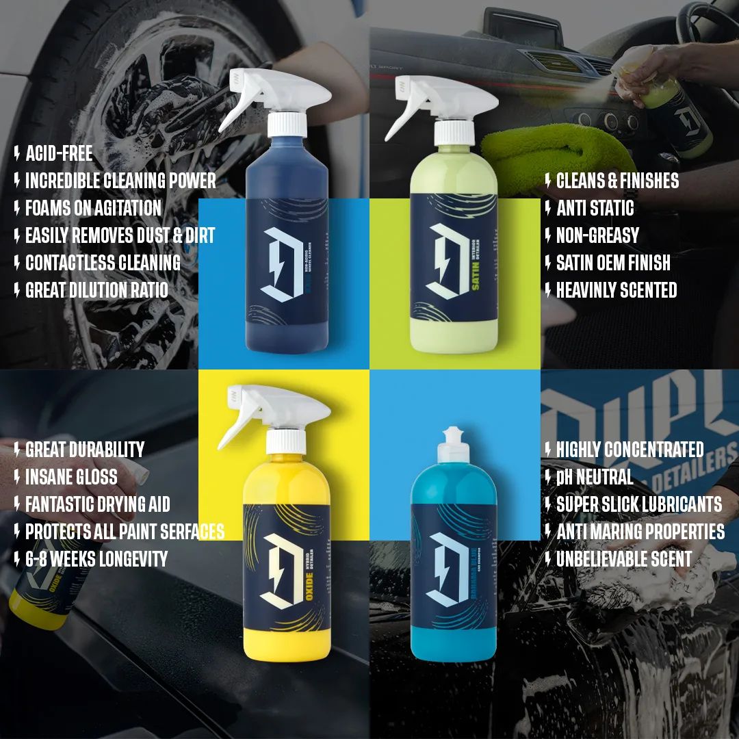 Duel Auto Care The Driveway Detailing Kit 1 Litre