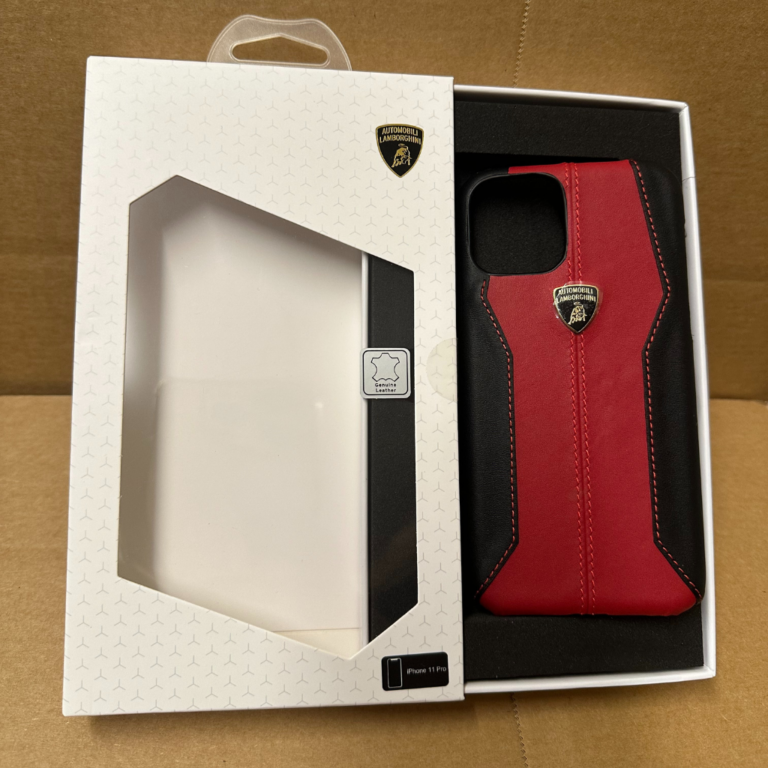 Lamborghini Automobili  iPhone 11 Pro Phone Case Red