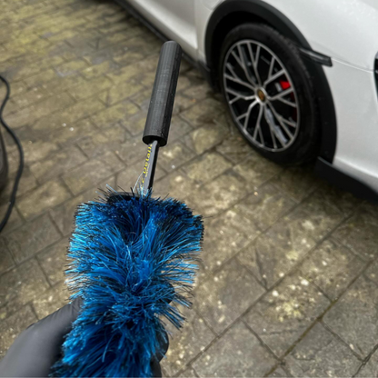 EZ Detail Wheel Brush Replacement Handle Pack Of 2
