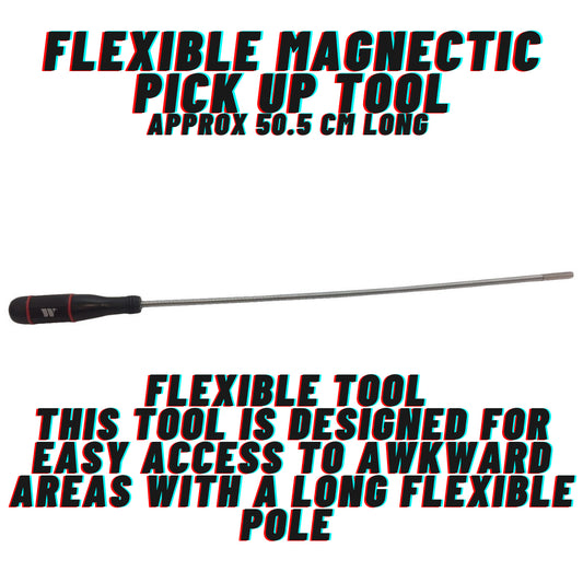 Welzh Werkzeug Long Flexible Magnetic Pick Up Tool