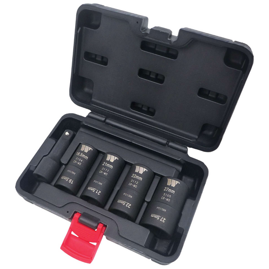 Welzh Werkzeug  Master Impact Flip Socket Set 5 Piece
