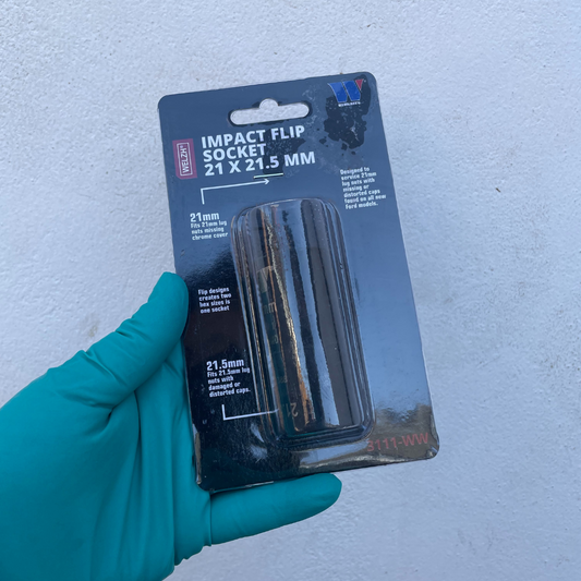 Welzh Werkzeug Impact Flip Socket 21 X 21.5MM