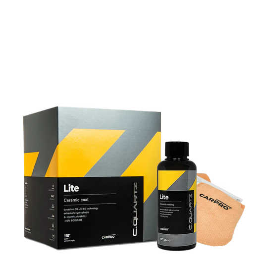 CarPro CQuartz Lite 100ml Kit