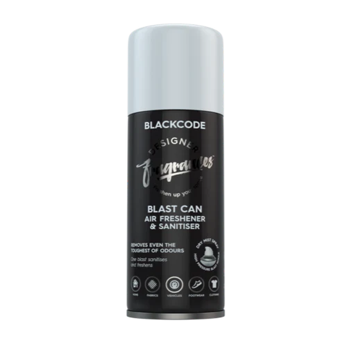 Designer Fragrances Black Code Blast Can 300ml