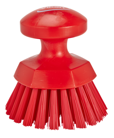 Vikan Round Hand Scrub Brush