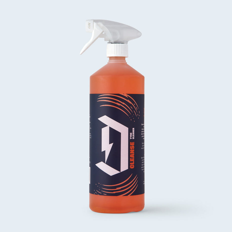 Duel Auto Care Cleanse Tyre Cleaner Deep Cleaning Formulation - 1 Litre
