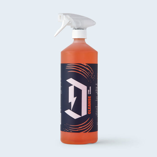 Duel Auto Care Cleanse Tyre Cleaner Deep Cleaning Formulation - 1 Litre