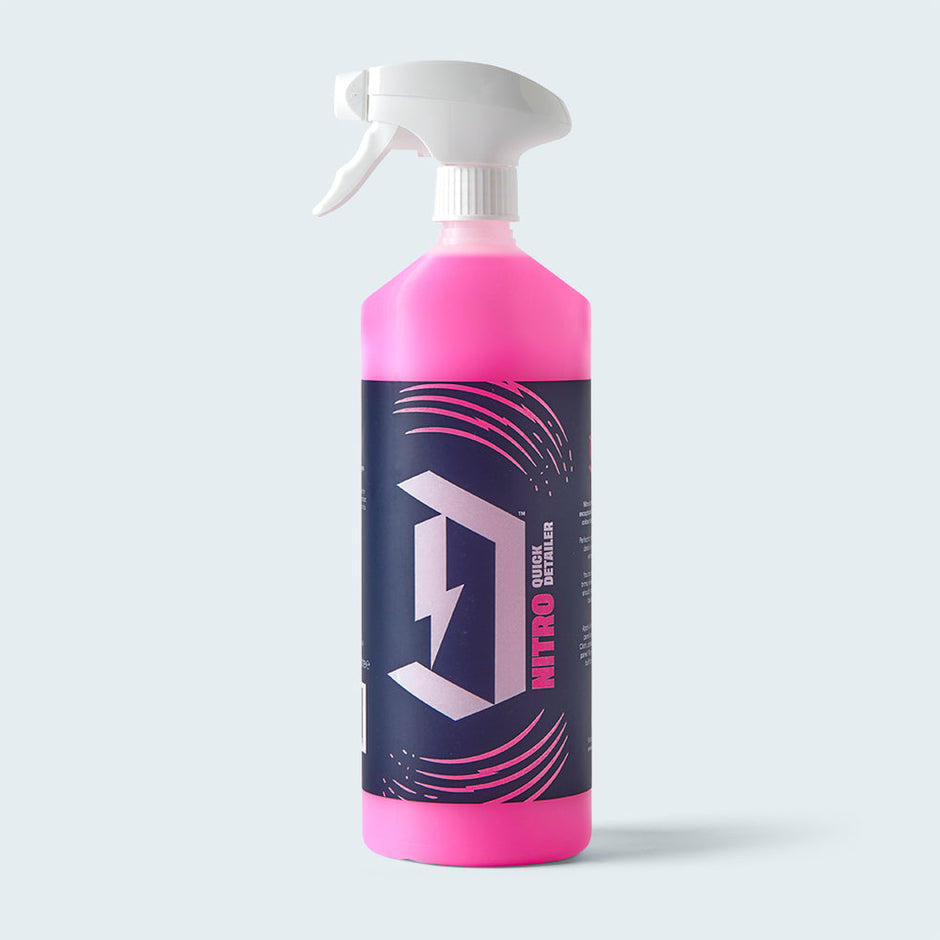 Duel Auto Care Nitro- Quick Detailer Adds Gloss & Shine - 1 Litre