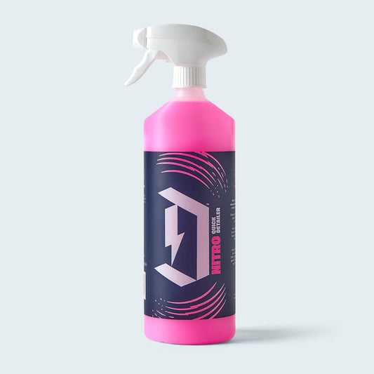 Duel Auto Care Nitro- Quick Detailer Adds Gloss & Shine - 1 Litre