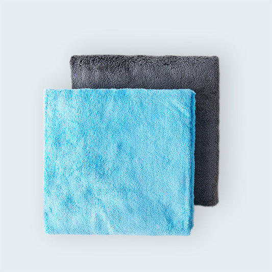 Duel Auto Care BUFF Microfibre Cloths Twin Pack