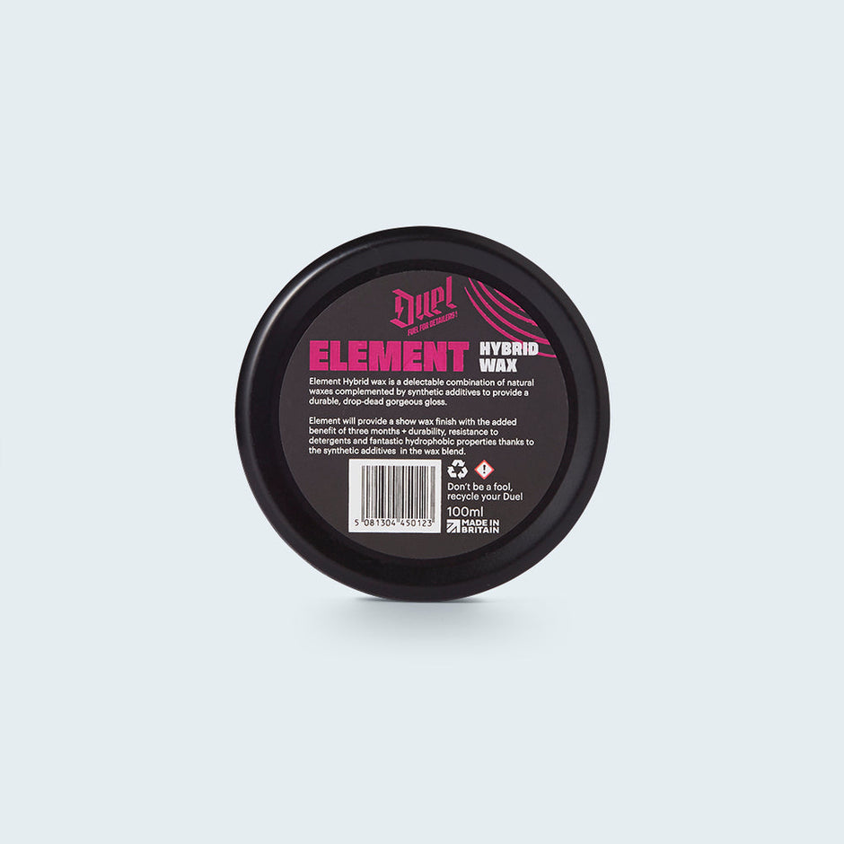 Duel Auto Care Element Hybrid Wax